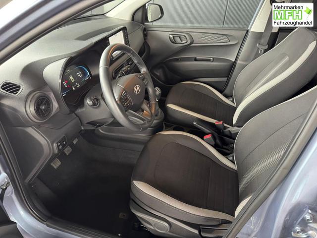Hyundai i10 MPI 1.0 63PS Comfort / CarPlay Navi Kamera Tempomat Alu 15'' 