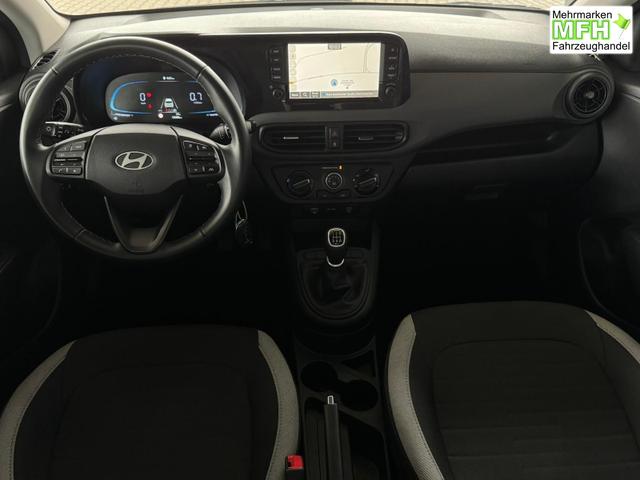Hyundai i10 MPI 1.0 63PS Comfort / CarPlay Navi Kamera Tempomat Alu 15'' 