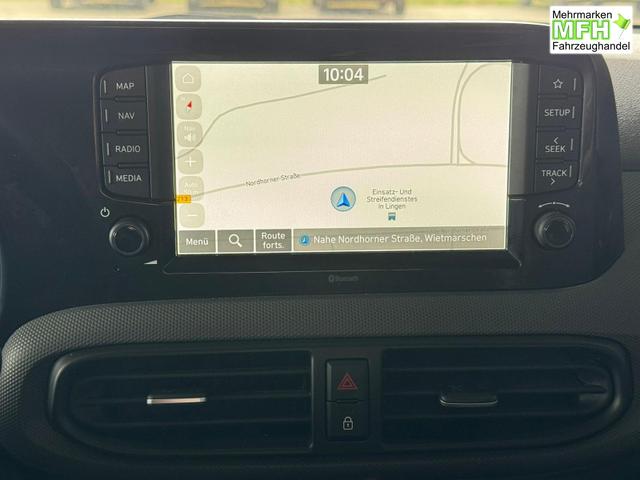 Hyundai i10 MPI 1.0 63PS Comfort / CarPlay Navi Kamera Tempomat Alu 15'' 