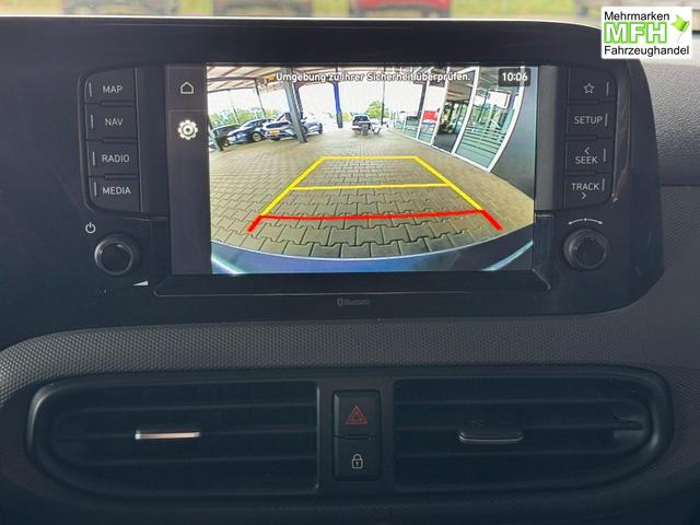 Hyundai i10 MPI 1.0 63PS Comfort / CarPlay Navi Kamera Tempomat Alu 15'' 