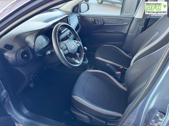Hyundai i10 MPI 1.0 63PS Comfort / CarPlay Navi Kamera Tempomat Alu 15'' 
