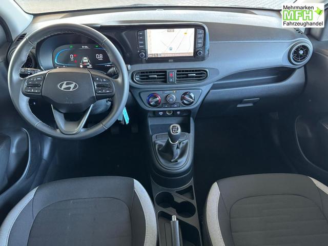 Hyundai i10 MPI 1.0 63PS Comfort / CarPlay Navi Kamera Tempomat Alu 15'' 