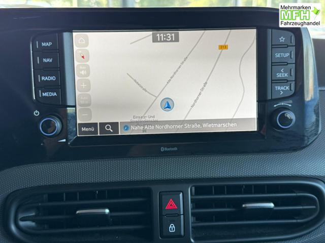 Hyundai i10 MPI 1.0 63PS Comfort / CarPlay Navi Kamera Tempomat Alu 15'' 
