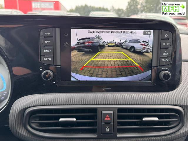Hyundai i10 MPI 1.0 63PS Comfort / CarPlay Navi Kamera Tempomat Alu 15'' 