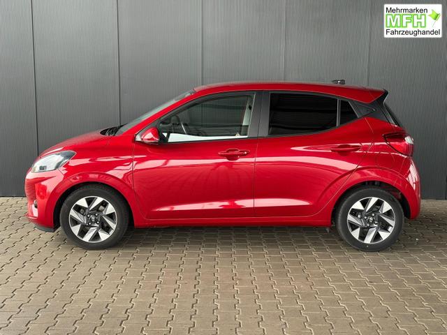 Hyundai i10 MPI 1.0 63PS Comfort / CarPlay Navi Kamera Tempomat Alu 15'' 