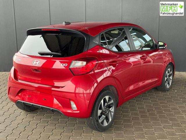 Hyundai i10 MPI 1.0 63PS Comfort / CarPlay Navi Kamera Tempomat Alu 15'' 