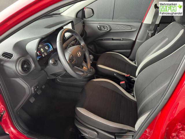 Hyundai i10 MPI 1.0 63PS Comfort / CarPlay Navi Kamera Tempomat Alu 15'' 