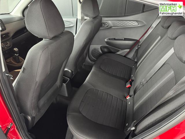 Hyundai i10 MPI 1.0 63PS Comfort / CarPlay Navi Kamera Tempomat Alu 15'' 