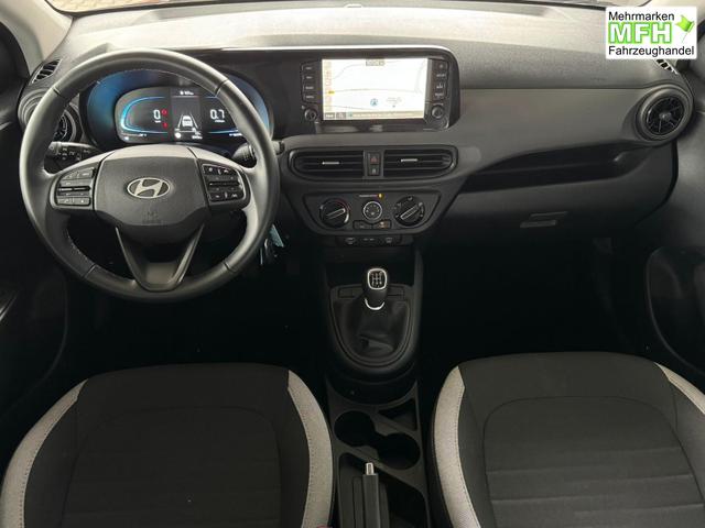 Hyundai i10 MPI 1.0 63PS Comfort / CarPlay Navi Kamera Tempomat Alu 15'' 