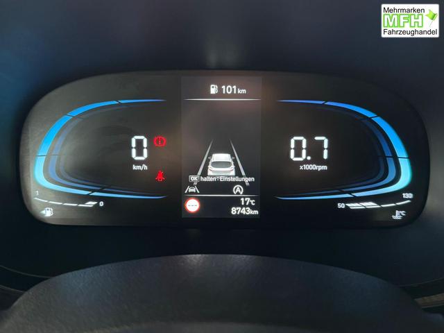 Hyundai i10 MPI 1.0 63PS Comfort / CarPlay Navi Kamera Tempomat Alu 15'' 