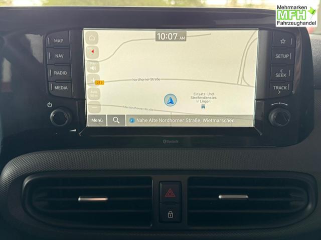 Hyundai i10 MPI 1.0 63PS Comfort / CarPlay Navi Kamera Tempomat Alu 15'' 