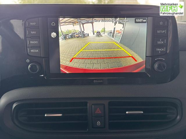 Hyundai i10 MPI 1.0 63PS Comfort / CarPlay Navi Kamera Tempomat Alu 15'' 