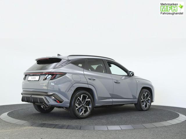 Hyundai TUCSON 1.6 T-GDI PHEV 2WD N-Line / MY26 PDC V&H + Kamera Soundsystem-Krell ACC Sitz Lenkradheiz. Alu 19" 