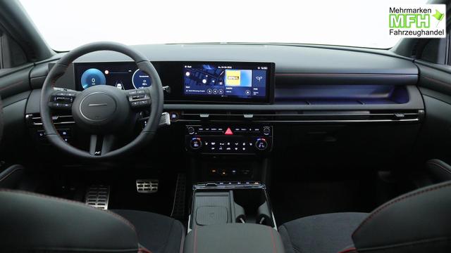 Hyundai TUCSON 1.6 T-GDI PHEV 2WD N-Line / MY26 PDC V&H + Kamera Soundsystem-Krell ACC Sitz Lenkradheiz. Alu 19" 