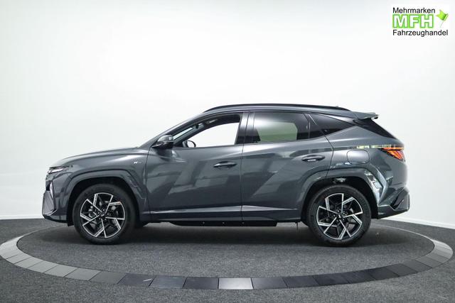 Hyundai TUCSON 1.6 T-GDI PHEV 2WD N-Line / MY26 PDC V&H + Kamera Soundsystem-Krell ACC Sitz Lenkradheiz. Alu 19" 
