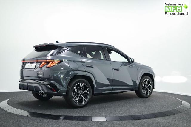 Hyundai TUCSON 1.6 T-GDI PHEV 2WD N-Line / MY26 PDC V&H + Kamera Soundsystem-Krell ACC Sitz Lenkradheiz. Alu 19" 