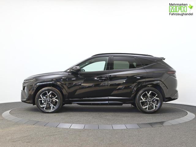 Hyundai TUCSON 1.6 T-GDI PHEV 2WD N-Line / MY26 PDC V&H + Kamera Soundsystem-Krell ACC Sitz Lenkradheiz. Alu 19" 