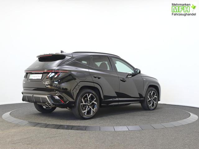 Hyundai TUCSON 1.6 T-GDI PHEV 2WD N-Line / MY26 PDC V&H + Kamera Soundsystem-Krell ACC Sitz Lenkradheiz. Alu 19" 