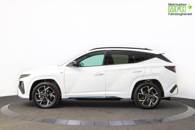 Hyundai TUCSON 1.6 T-GDI PHEV 2WD N-Line / MY26 PDC V&H + Kamera Soundsystem-Krell ACC Sitz Lenkradheiz. Alu 19" 