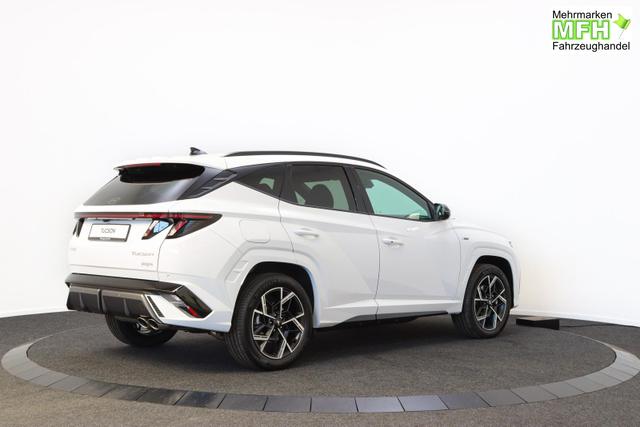 Hyundai TUCSON 1.6 T-GDI PHEV 2WD N-Line / MY26 PDC V&H + Kamera Soundsystem-Krell ACC Sitz Lenkradheiz. Alu 19" 