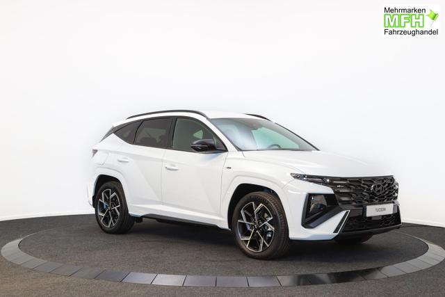 Hyundai TUCSON 1.6 T-GDI PHEV 2WD N-Line / MY26 PDC V&H + Kamera Soundsystem-Krell ACC Sitz Lenkradheiz. Alu 19" 