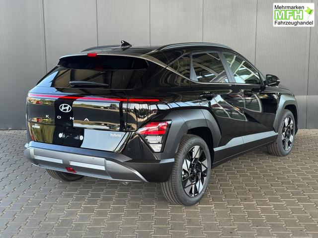 Hyundai KONA HEV Prime Sky MY26 / LED ACC Bose Navi Schiebedach PDC V&H + 360. Kamera Sitz Lenkradheizung Alu 18" 