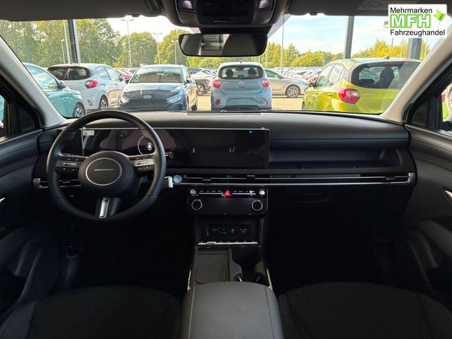 Hyundai TUCSON Comfort Plus 1.6 T-GDI 4WD 48V DCT / Matrix-LED Pano-Dach ACC Shz hi + vo Teilleder Alu 18" 