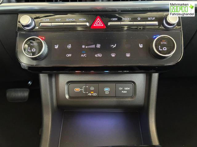Hyundai TUCSON Comfort Plus 1.6 T-GDI 4WD 48V DCT / Matrix-LED Pano-Dach ACC Shz hi + vo Teilleder Alu 18" 