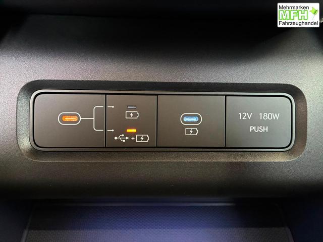 Hyundai TUCSON Comfort Plus 1.6 T-GDI 4WD 48V DCT / Matrix-LED Pano-Dach ACC Shz hi + vo Teilleder Alu 18" 
