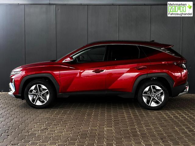 Hyundai TUCSON Comfort Plus 1.6 T-GDI 4WD 48V 7DCT / Matrix-LED ACC Elek. Heck 360&deg; Kam. Teilleder Shz vo + hi Alu 18" 