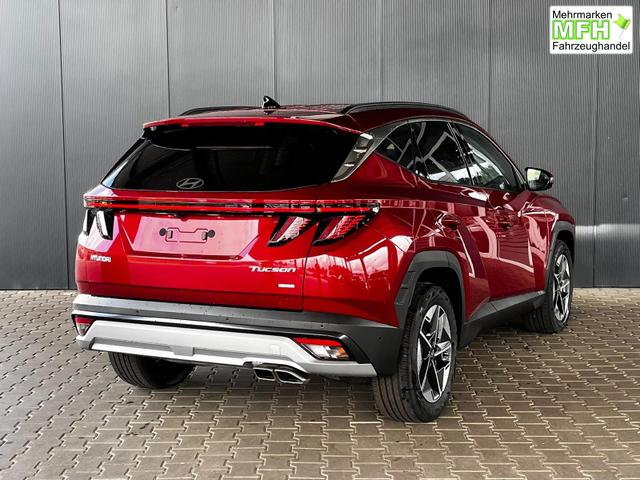 Hyundai TUCSON Comfort Plus 1.6 T-GDI 4WD 48V 7DCT / Matrix-LED ACC Elek. Heck 360&deg; Kam. Teilleder Shz vo + hi Alu 18" 