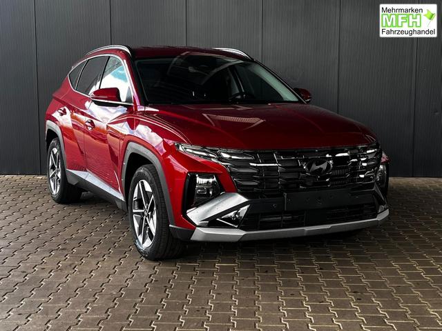 Hyundai TUCSON Comfort Plus 1.6 T-GDI 4WD 48V 7DCT / Matrix-LED ACC Elek. Heck 360&deg; Kam. Teilleder Shz vo + hi Alu 18" 