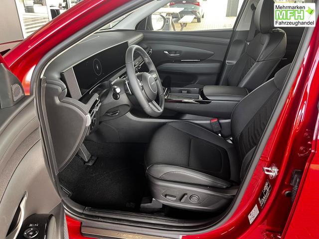 Hyundai TUCSON Comfort Plus 1.6 T-GDI 4WD 48V 7DCT / Matrix-LED ACC Elek. Heck 360&deg; Kam. Teilleder Shz vo + hi Alu 18" 