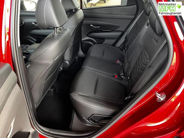 Hyundai TUCSON Comfort Plus 1.6 T-GDI 4WD 48V 7DCT / Matrix-LED ACC Elek. Heck 360&deg; Kam. Teilleder Shz vo + hi Alu 18" 