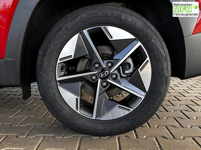 Hyundai TUCSON Comfort Plus 1.6 T-GDI 4WD 48V 7DCT / Matrix-LED ACC Elek. Heck 360&deg; Kam. Teilleder Shz vo + hi Alu 18" 