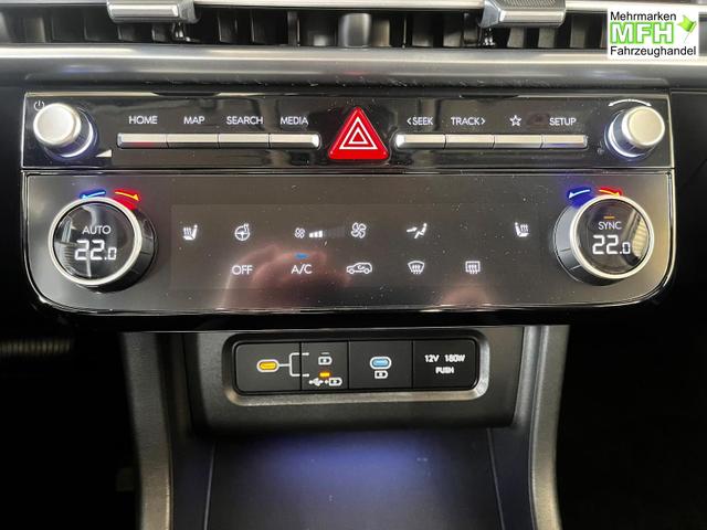 Hyundai TUCSON Comfort Plus 1.6 T-GDI 4WD 48V 7DCT / Matrix-LED ACC Elek. Heck 360&deg; Kam. Teilleder Shz vo + hi Alu 18" 