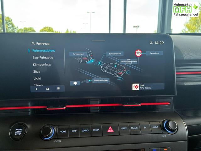Hyundai KONA HEV N-Line X MY26 / LED ACC Bose Navi PDC V&H + 360. Kamera Sitz Lenkradheizung Alu 18" 