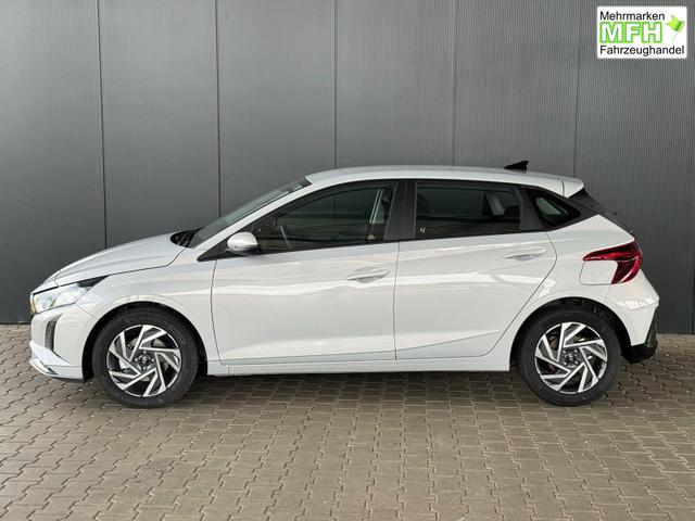 Hyundai i20 Smart 1.0 T-GDi 90PS 7DCT Automatik / Navi PDC H. mit Kamera SHZ Vorne ALU 16'' 