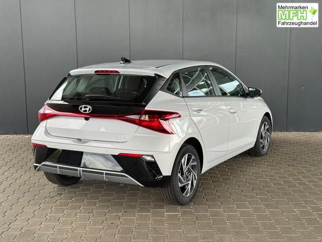 Hyundai i20 Smart 1.0 T-GDi 90PS 7DCT Automatik / Navi PDC H. mit Kamera SHZ Vorne ALU 16'' 