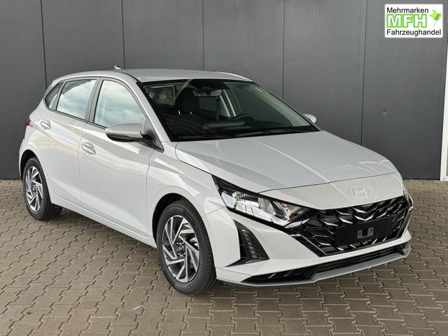 Hyundai i20 Smart 1.0 T-GDi 90PS 7DCT Automatik / Navi PDC H. mit Kamera SHZ Vorne ALU 16'' 