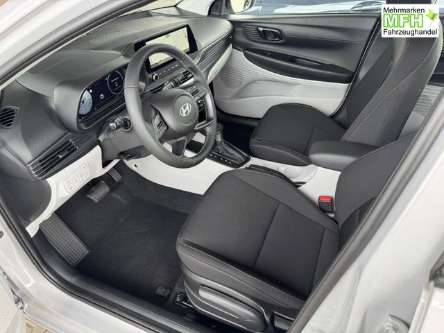 Hyundai i20 Smart 1.0 T-GDi 90PS 7DCT Automatik / Navi PDC H. mit Kamera SHZ Vorne ALU 16'' 