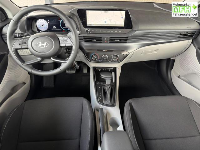 Hyundai i20 Smart 1.0 T-GDi 90PS 7DCT Automatik / Navi PDC H. mit Kamera SHZ Vorne ALU 16'' 