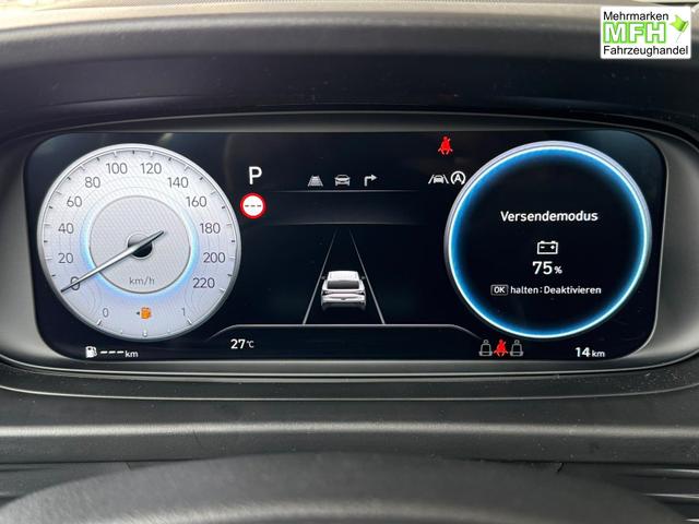 Hyundai i20 Smart 1.0 T-GDi 90PS 7DCT Automatik / Navi PDC H. mit Kamera SHZ Vorne ALU 16'' 