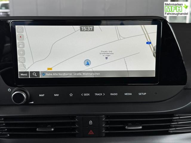 Hyundai i20 Smart 1.0 T-GDi 90PS 7DCT Automatik / Navi PDC H. mit Kamera SHZ Vorne ALU 16'' 