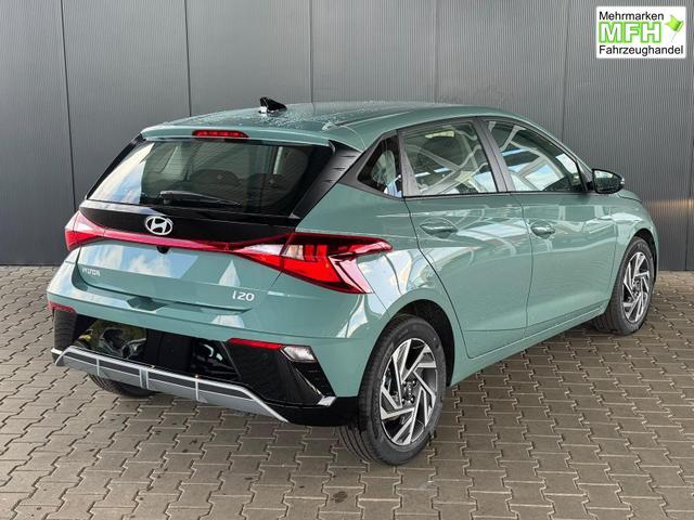 Hyundai i20 Smart 1.0 T-GDi 90PS 7DCT Automatik / Navi PDC H. mit Kamera SHZ Vorne ALU 16'' 