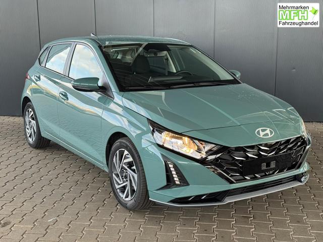 Hyundai i20 Smart 1.0 T-GDi 90PS 7DCT Automatik / Navi PDC H. mit Kamera SHZ Vorne ALU 16'' 