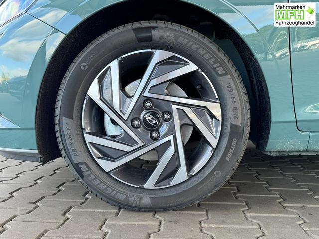 Hyundai i20 Smart 1.0 T-GDi 90PS 7DCT Automatik / Navi PDC H. mit Kamera SHZ Vorne ALU 16'' 