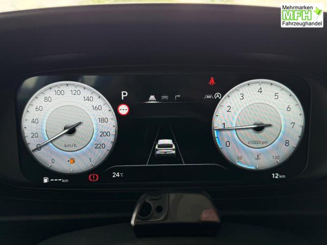 Hyundai i20 Smart 1.0 T-GDi 90PS 7DCT Automatik / Navi PDC H. mit Kamera SHZ Vorne ALU 16'' 
