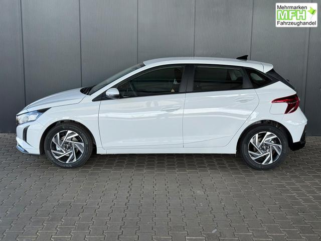 Hyundai i20 Smart 1.0 T-GDi 90PS 7DCT Automatik / Navi PDC H. mit Kamera SHZ Vorne ALU 16'' 