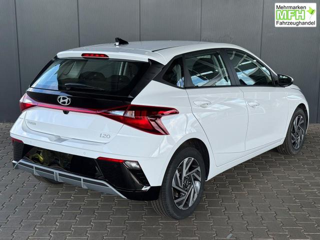 Hyundai i20 Smart 1.0 T-GDi 90PS 7DCT Automatik / Navi PDC H. mit Kamera SHZ Vorne ALU 16'' 